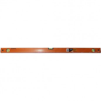 Уровень алюминиевый ВИХРЬ 1800 мм фрезерованный 3 глазка